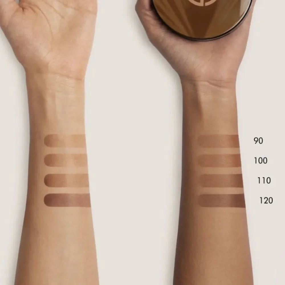 Armani LUMINOUS SILK CREAMY BRONZING POWDER in shade 90